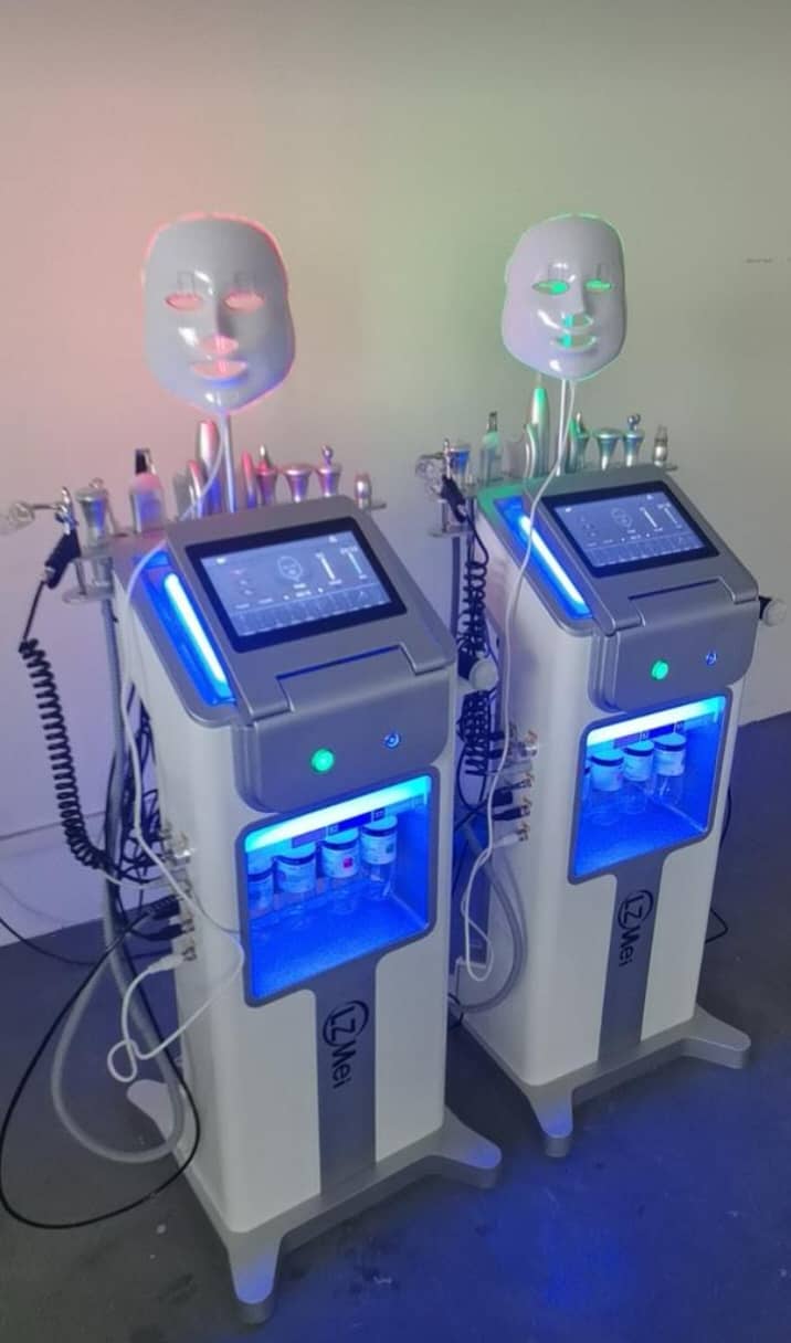 New 11in1 Hydra Facial machine vertical Multifunctional Ramzan Offer 0