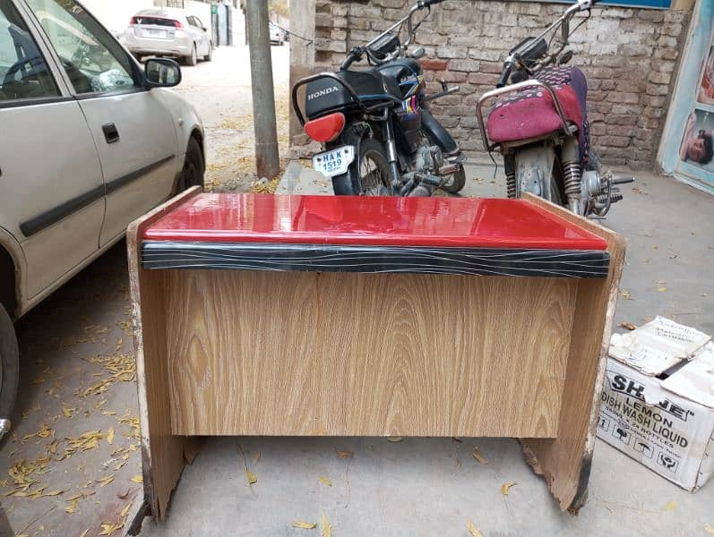cupboard, dressing table,office chair,office table for sale sale 1