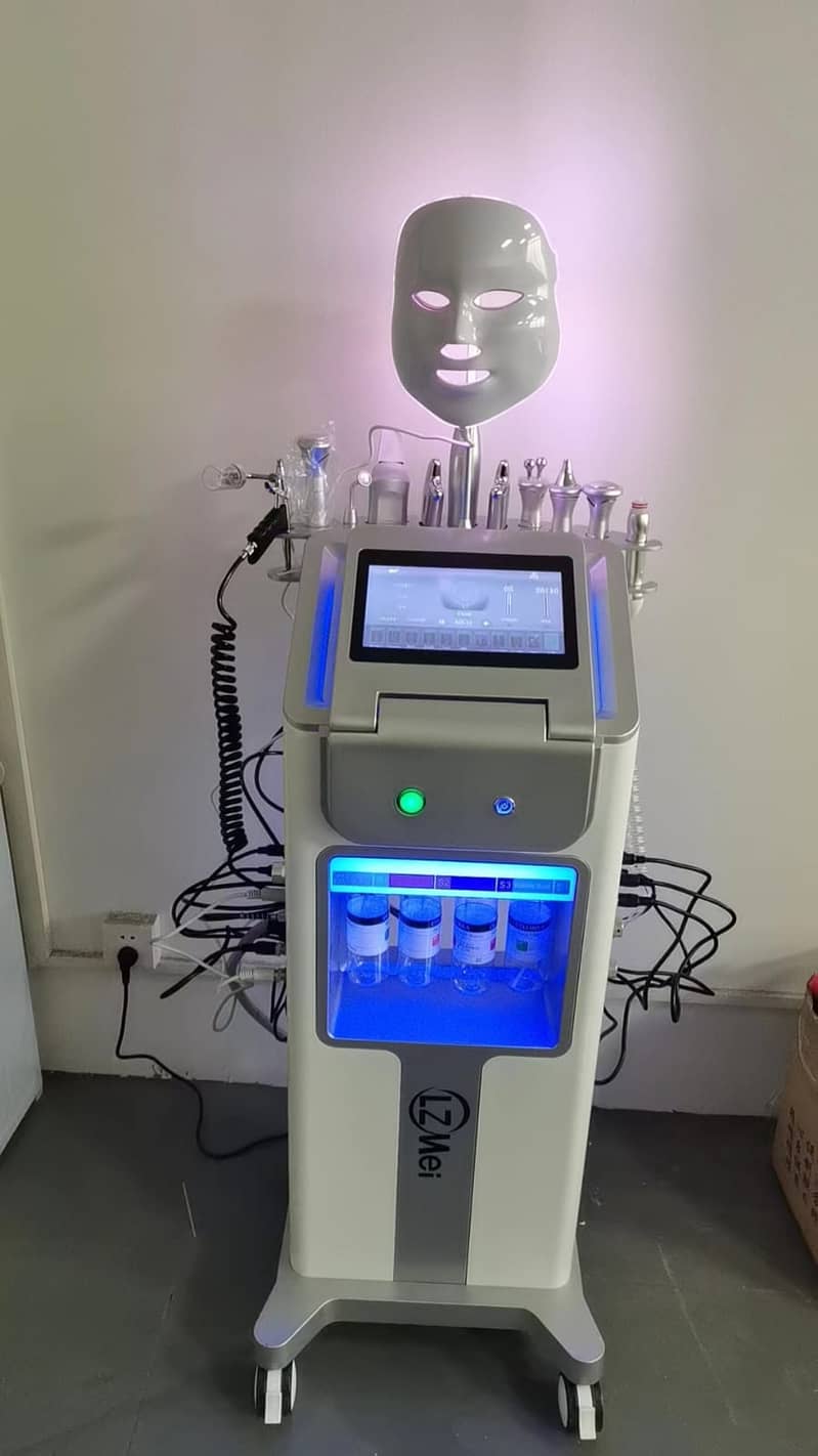11in1 Vertical Hydra Facial machine Dr. Oakes+ Version 2 1