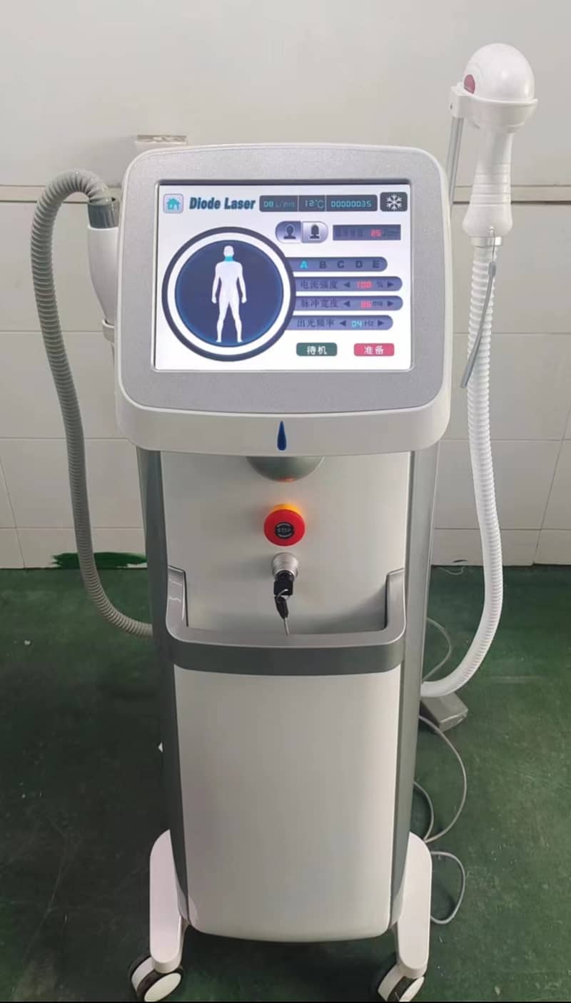 Diode laser hair removal laser machine 2in1 with Picosecond 0