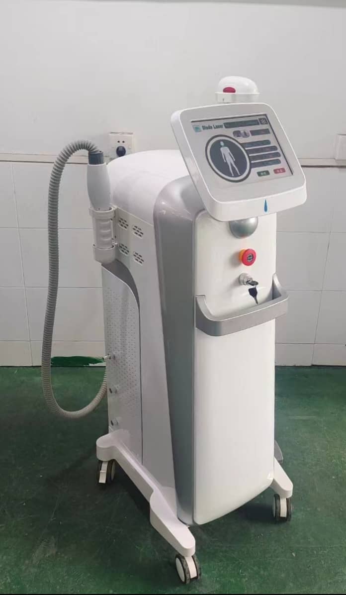 Diode laser hair removal laser machine 2in1 with Picosecond 1