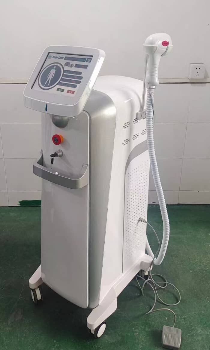Diode laser hair removal laser machine 2in1 with Picosecond 2