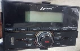 Suzuki Alto VXR car tape Audio pleyer orignal