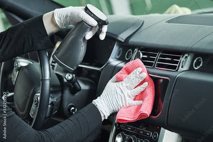 Doorstep Car Interior Cleaning & Ribbon Polish 5