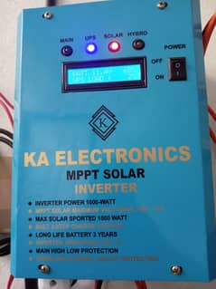 solar inverter MPPT 1000 watt