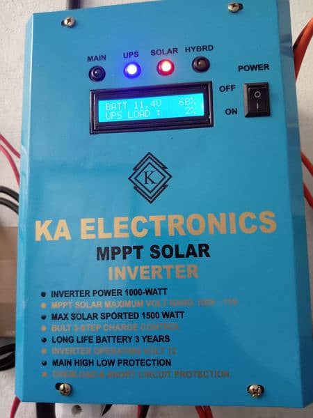 solar inverter MPPT 1000 watt 0