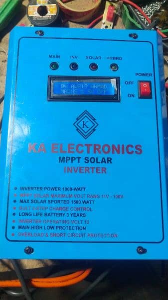 solar inverter MPPT 1000 watt 2