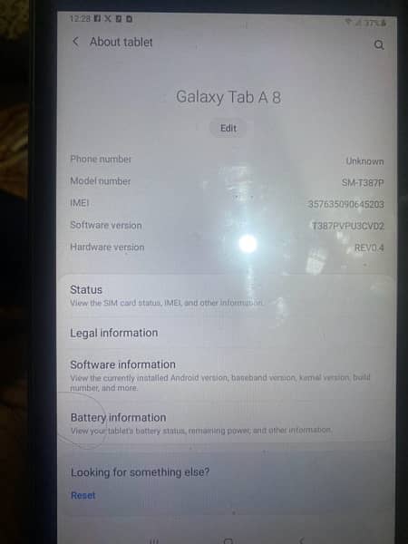 Samsung A8 tablet 3