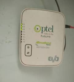 Ptcl router