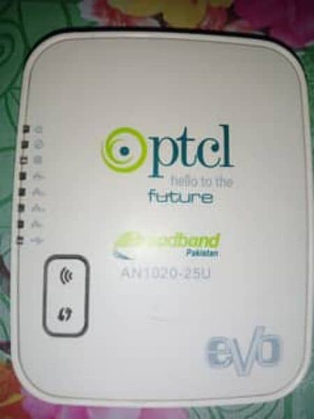 Ptcl router 1