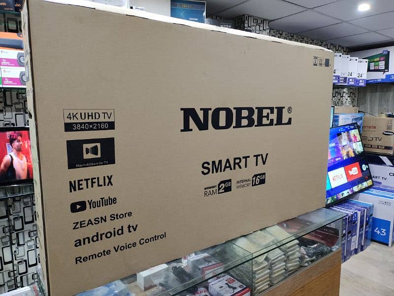 28 INCH LED HD TV AVAILABLE WiFi YouTube Netflix 03224144274 1