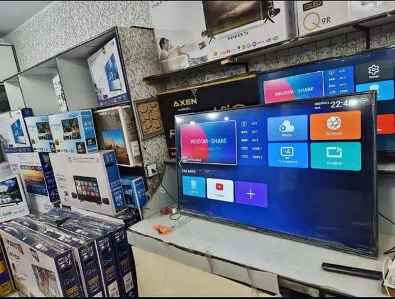 28 INCH LED HD TV AVAILABLE WiFi YouTube Netflix 03224144274 4