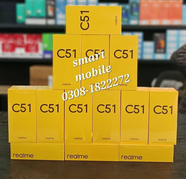 Realme C51 128gb Box pack. 1 year warrenty Note 50 C53 C67 c 67 6