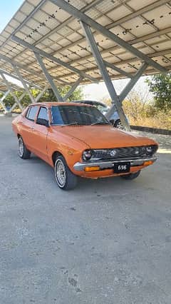 datsun 120 Y 1974 completely restored