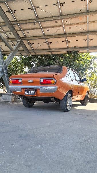 datsun 120 Y 1974 completely restored 1