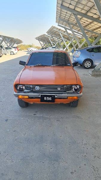 datsun 120 Y 1974 completely restored 2