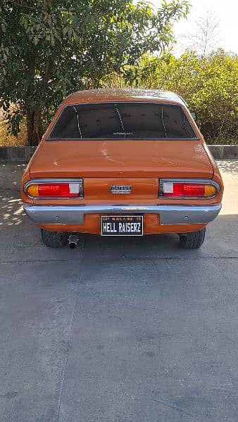 datsun 120 Y 1974 completely restored 3