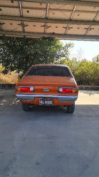 datsun 120 Y 1974 completely restored 4