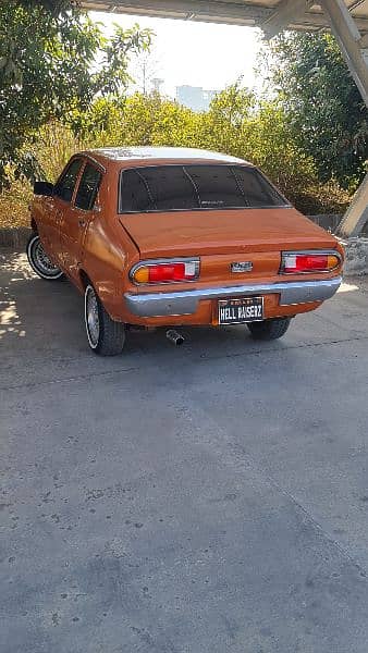 datsun 120 Y 1974 completely restored 5