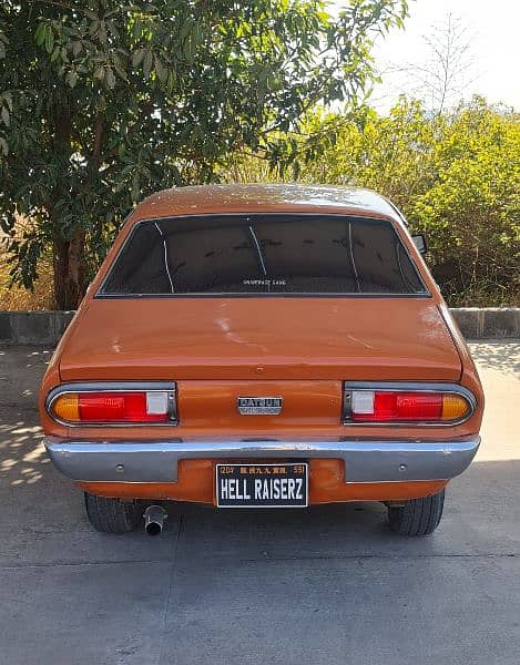 datsun 120 Y 1974 completely restored 6