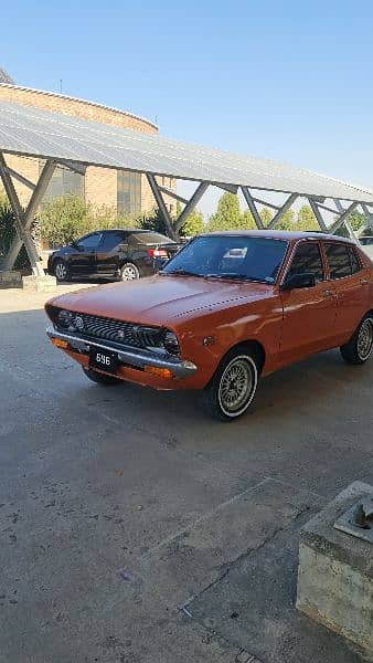 datsun 120 Y 1974 completely restored 7