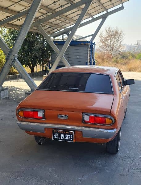datsun 120 Y 1974 completely restored 8