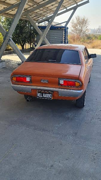 datsun 120 Y 1974 completely restored 9