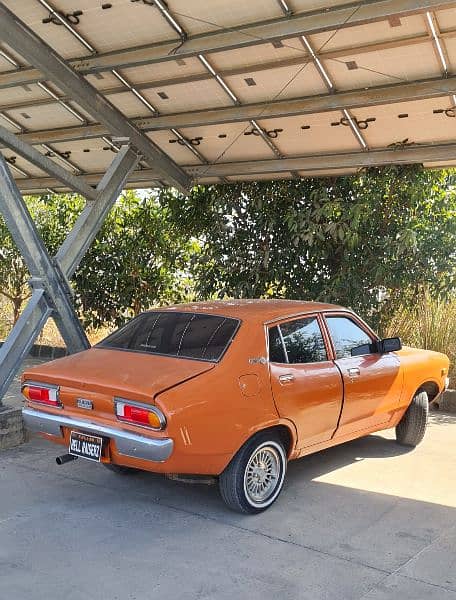 datsun 120 Y 1974 completely restored 10