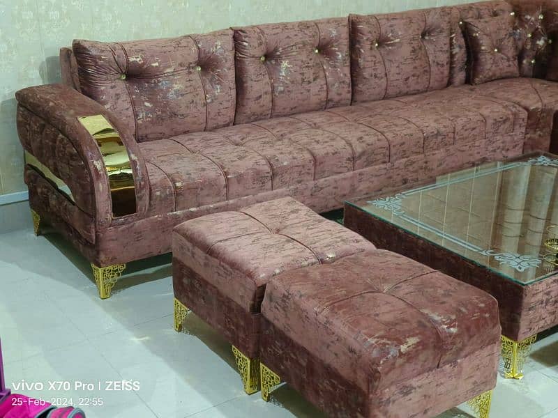 sating sofa furnitures har dazan ke alag par sits price ha 6