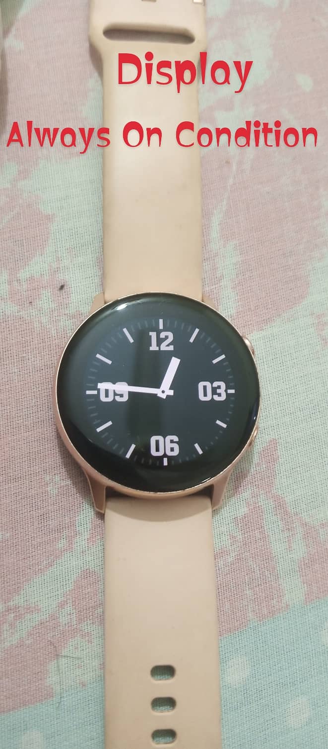 Samsung Galaxy Watch Active (R500) 0