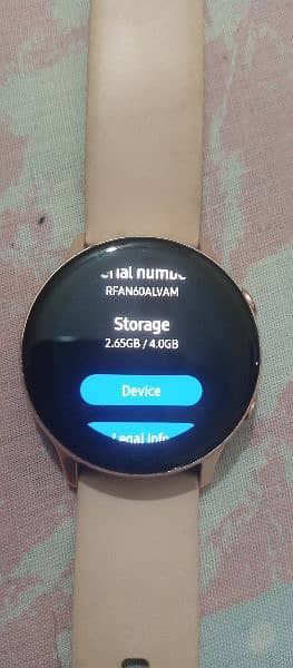 Samsung Galaxy Watch Active (R500) 4