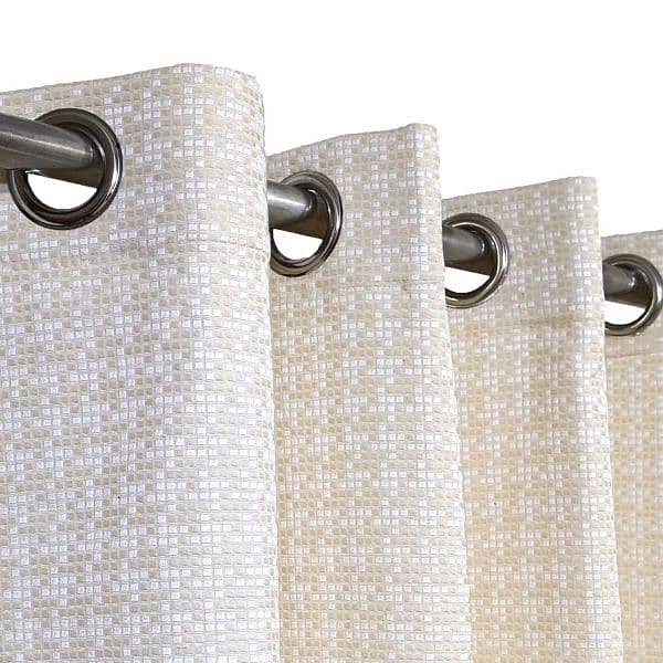 3D Jacquard Curtains 0