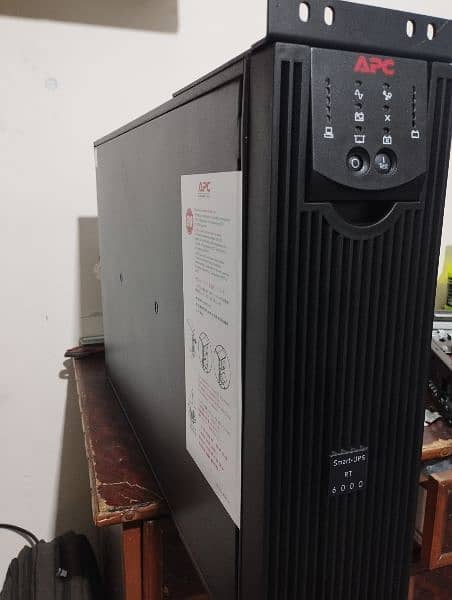 Apc Smart Ups All Models Available /APC/UPS/smart ups/online ups 8