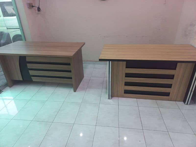 2 Office Tables , Like New 1