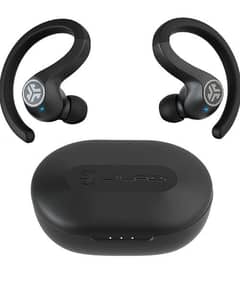 JLab JBuds Air Sport True Wireless Bluetooth Earbuds + Charging Case