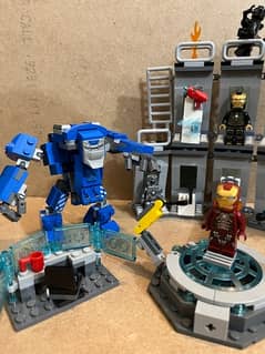 LEGO (Iron Man Hall of Armor) 76125 0