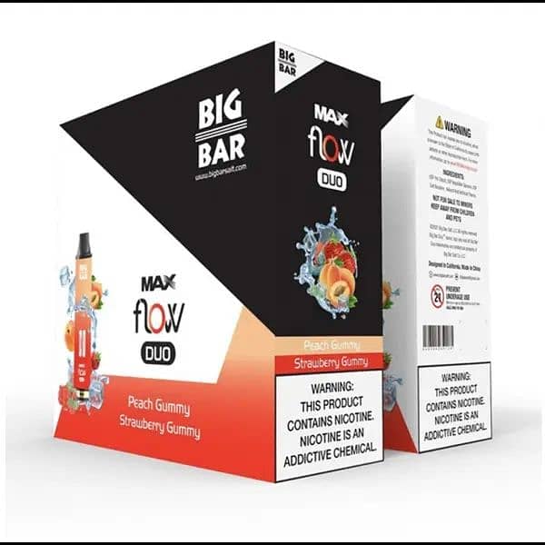 Big bar Vape 3