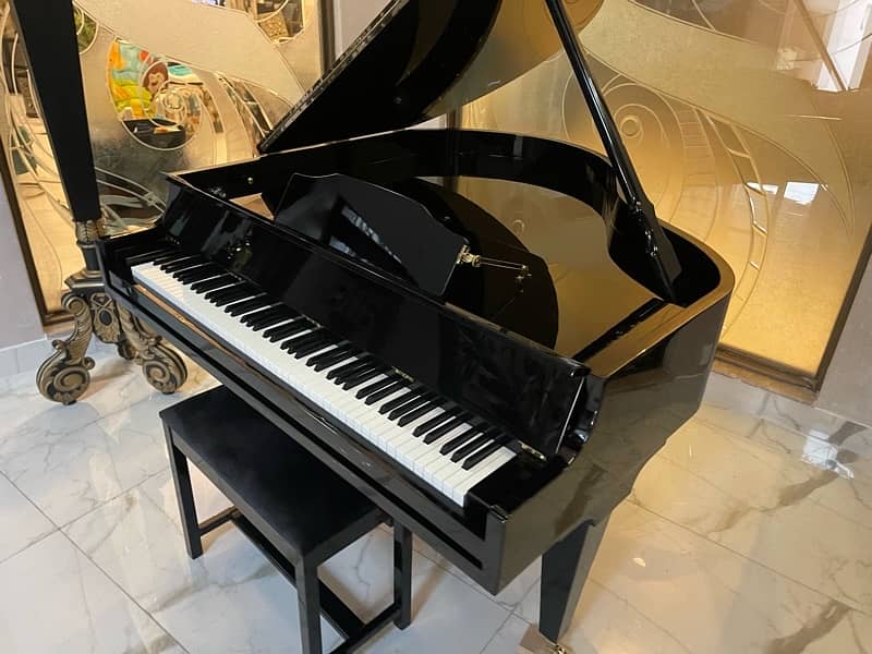 Bassclef Grand Piano / Piano / Sofa / Rug / Interiors 1