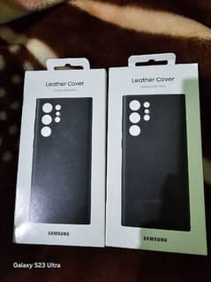 Samsung Galaxy S22 Ultra Leather Cases 0