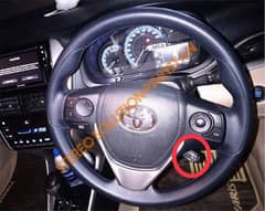 Toyota Yaris Cruic Control with Installation
