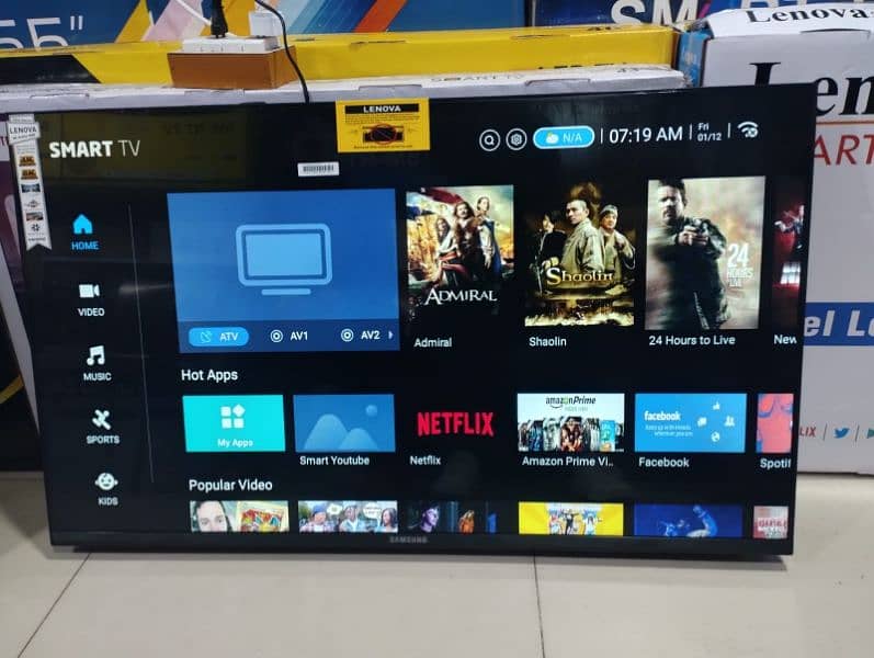 SAMSUNG 48" INCHES ANDROID LED TV BEST QUALITY PIXEL 5