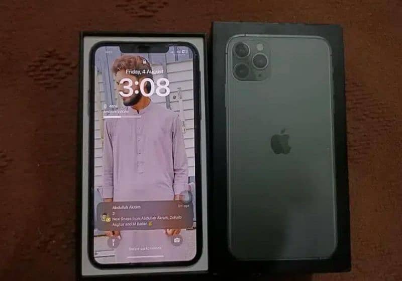 Iphone 11 pro Max 64GB PTA Approved 1
