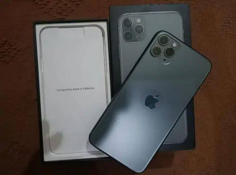 Iphone 11 pro Max 64GB PTA Approved 5