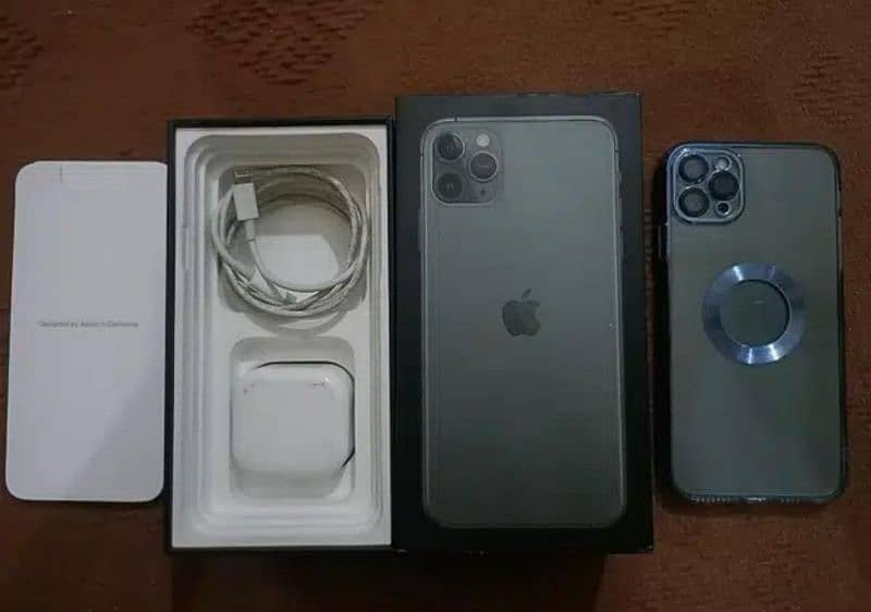 Iphone 11 pro Max 64GB PTA Approved 7