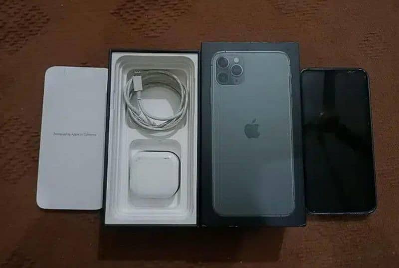 Iphone 11 pro Max 64GB PTA Approved 11