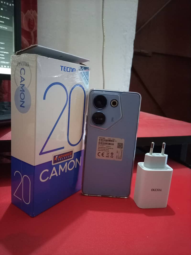 Tecno Camon 20 (new condition) 0