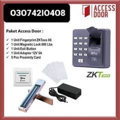 Zkteco Fingerprint electric Door lock system and Attendence machine 0