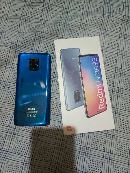 Redmi Note9s 6/128 0