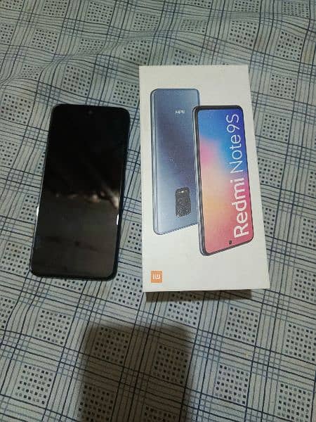 Redmi Note9s 6/128 1