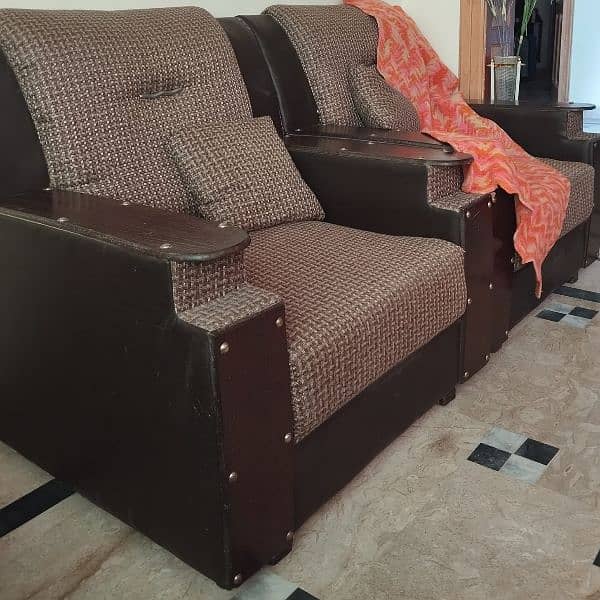 7 seater sofa set in cheap price 2
